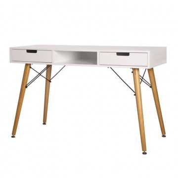 Bureau TWIN - MDF - Blanc...