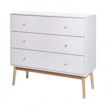 HOKKAIDO Commode 3 tiroirs...