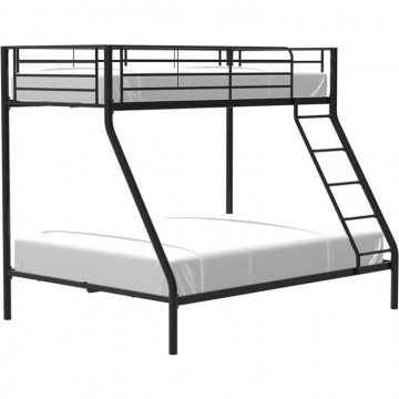 Lits superposés en métal -...