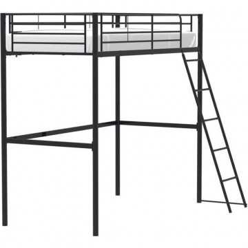 Lit mezzanine 90 x 190 cm -...