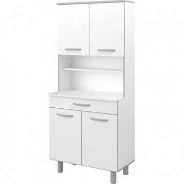 Buffet de cuisine Blanc mat...