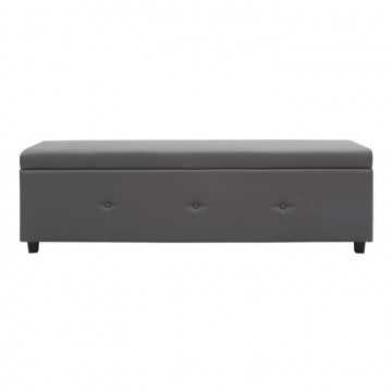 BOUT DE LIT COFFRE - Simili...