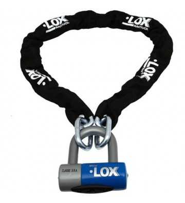 ANTIVOL ENSEMBLE LOX CHAINE...