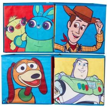 TOY STORY Lot de 4 cubes de...