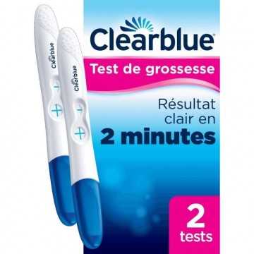 CLEARBLUE Test de grossesse...
