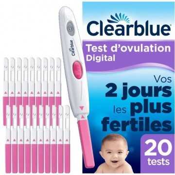 CLEARBLUE Test d'ovulation...