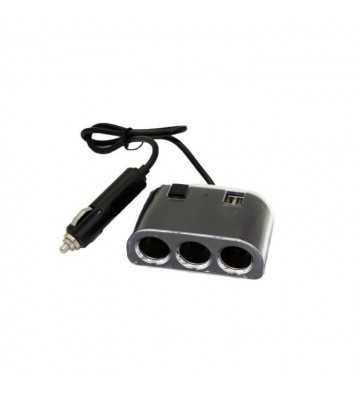 Triple Prise Allume-cigare...