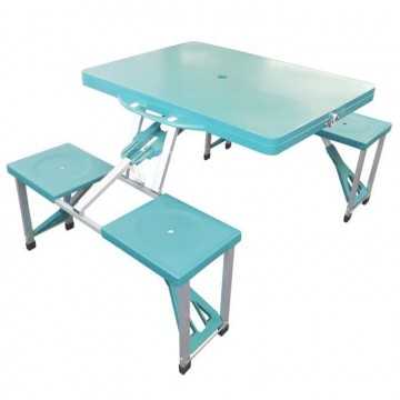 Table de camping pliante 4...