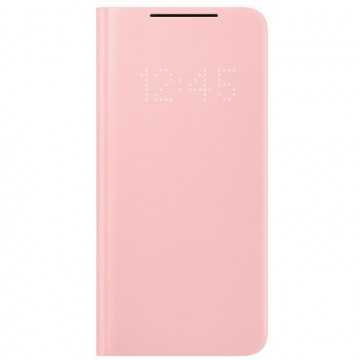 Smart LED View Cover S21 Rose
