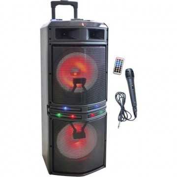 Enceinte lumineuse karaoké...