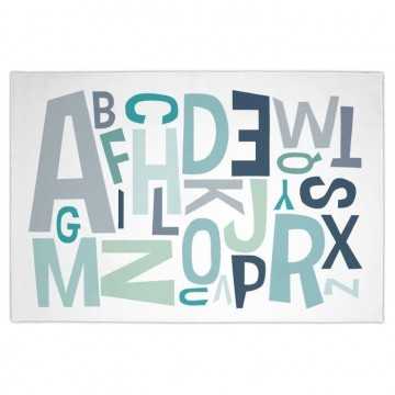 TANUKI - Tapis ALPHABET...