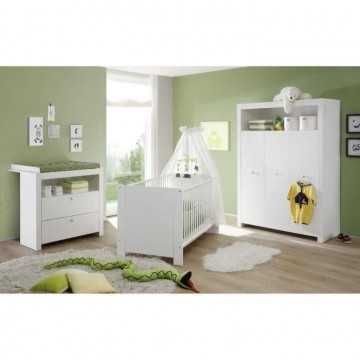 Chambre bébé Trio : Lit 70...