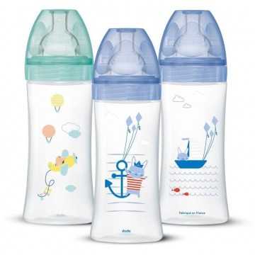 DODIE Lot de 3 Biberons...