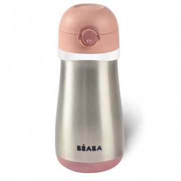 BEABA, Gourde inox 350 ml +...