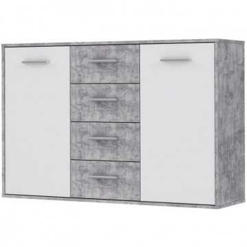 Buffet bas PILVI - 2 portes...