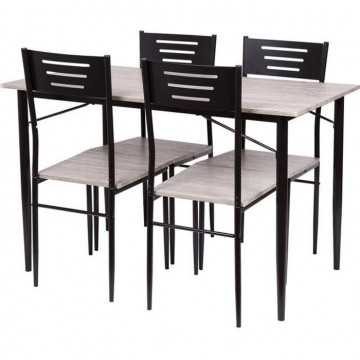 Ensemble de 1 table avec 4...