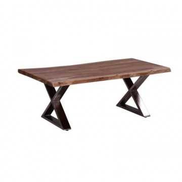 Table basse en Acacia -...