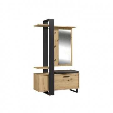 Vestiaire avec miroir +...