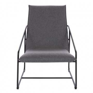 LOGAN Fauteuil - Pieds en...