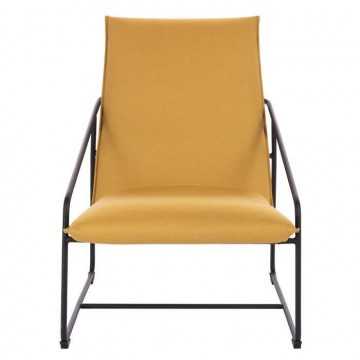 LOGAN Fauteuil - Pied en...