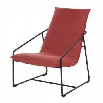 LOGAN Fauteuil - Pieds en...
