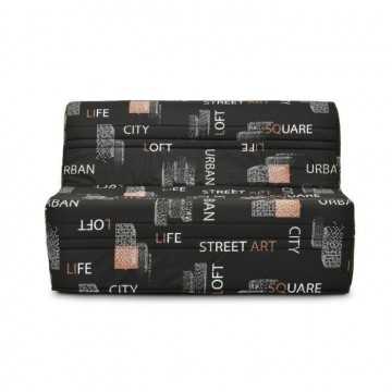 Banquette BZ - Tissu Noir -...