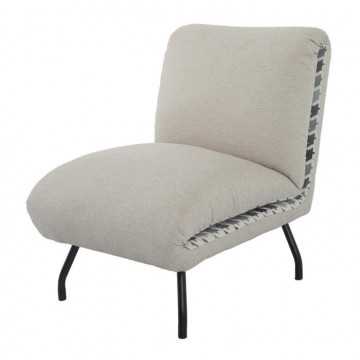 MAEL Fauteuil - Tissu gris...