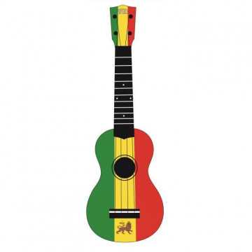 UKUELE SOPRANO RASTA
