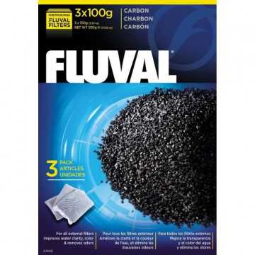 FLUVAL Lot de 3 charbons...