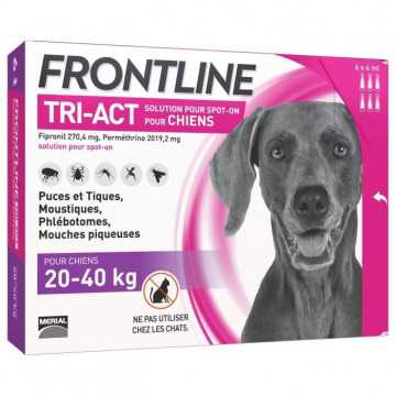 Frontline Tri-Act Chiens L...