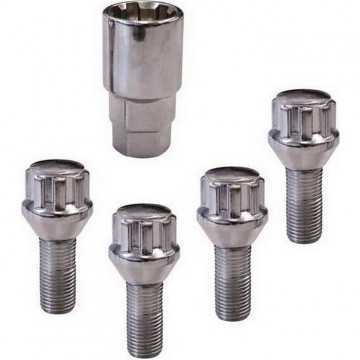 CARPONIT 4 Écrous antivol...