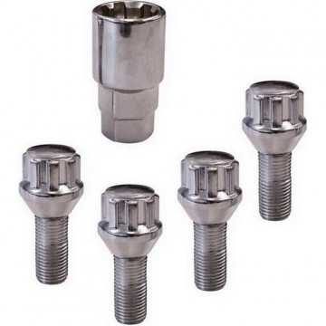 CARPONIT 4 Écrous antivol...