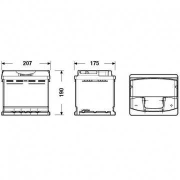 FULMEN Batterie de...
