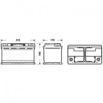 Batterie Auto FULMEN...