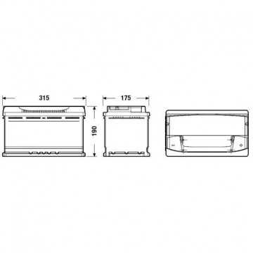 FULMEN Batterie auto XTREME...