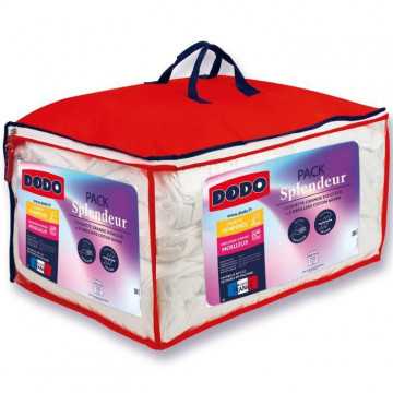 Pack couette 220 x 240 cm +...