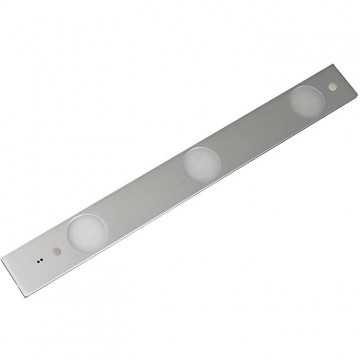 Réglette plate LED 3x 6,2W...