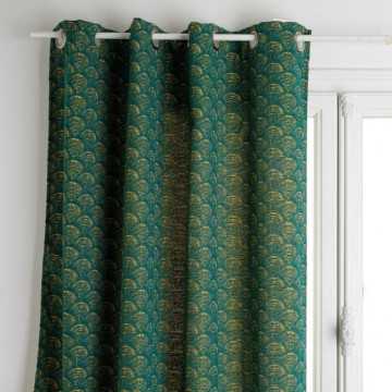 Rideau jacquard Chenille -...