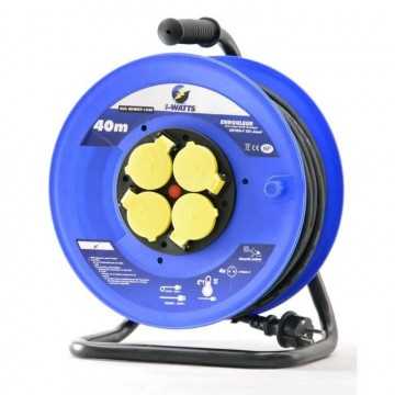 I-WATTS Enrouleur 40m...