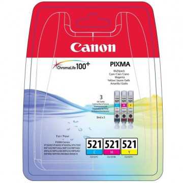 CANON Pack de 3 cartouches...