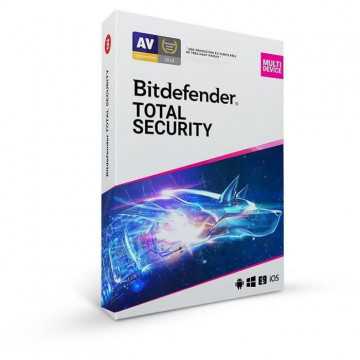 Bitdefender Total Security...
