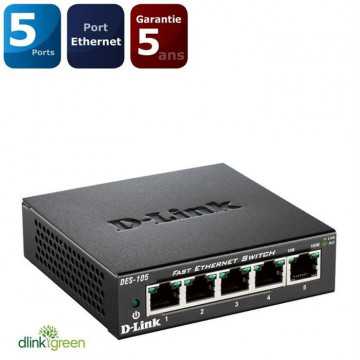 D-Link DES 105 Switch 5...