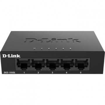 Switch 5 ports Gigabit -...