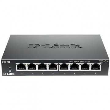 D-Link Switch 8 ports...