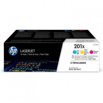 HP 201X Pack 3 cartouches...