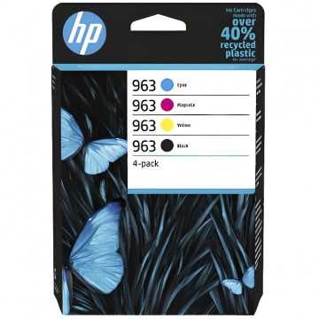 HP 963 Pack de 4 cartouches...