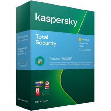 KASPERSKY Total Security...